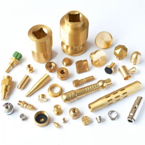 CNC Drehkupferaluminium